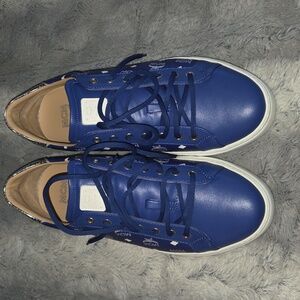 MCM Blue Sneakers
